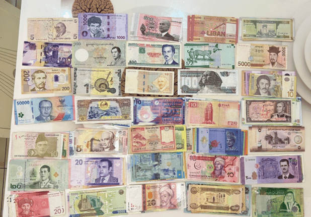 World's Five Major Reserve Currencies: Power, Stability, and Global Influence